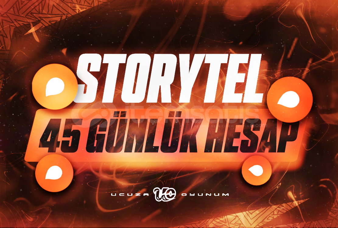 Kişiye Özel 45 Günlük Storytel Üyeliği | 45 Gün Kişiye Özel 45 Günlük Storytel Üyeliği | 45 Gün