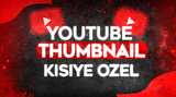 ⚡ SİZE ÖZEL Thumbnail Hizmeti – %50 İndirimli!