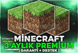 ⭐Kişiye Özel⭐3 Aylık Minecraft Premium Hesap