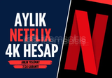 ⭐️⭐️KİŞİYE ÖZEL 30 GÜNLÜK KAPANMAYAN NETFLİX⭐️