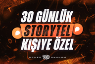 Kişiye Özel 30 Günlük Storytel Üyeliği | 30 Gün