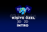 Kişiye Özel 3D & 2D intro