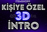 ⭐KİŞİYE ÖZEL 3D İNTRO / KALİTELİ⭐