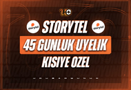 Kişiye Özel 45 Günlük Storytel Üyeliği | 45 Gün