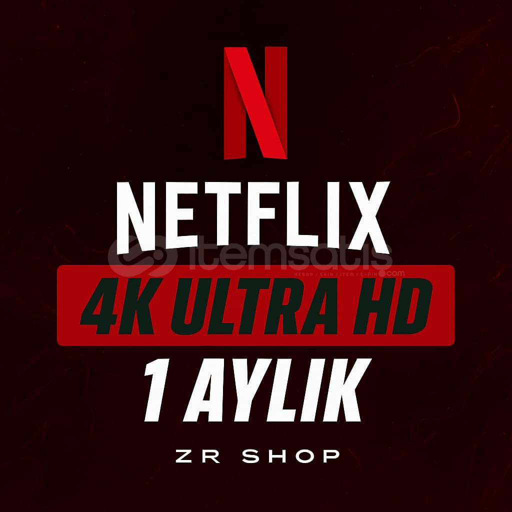 Kişiye Özel 4K HD Netflix Hesabı Kişiye Özel 4K HD Netflix Hesabı