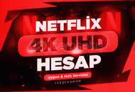 [KİŞİYE ÖZEL] 4K Netflix 1 Aylık + Garanti