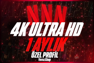 KİŞİYE ÖZEL 4K Netflix 1 Aylık + OTO TESLİM