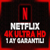 KİŞİYE ÖZEL 4K ULTRA 1 AY NETFLİX