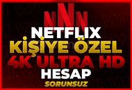 ⚡Kişiye Özel 4k Ultra HD Garanti Hesap⚡