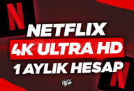 ✅[KİŞİYE ÖZEL] 4K ULTRA HD Netflix 1 Aylık⭐