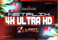 ⭐[Kişiye Özel] 4K Ultra HD Netflix+Garanti✅⭐