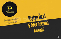 ✦[TR] Kişiye Özel - 5 Adet (Hotmail) Hesabı!