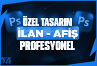 Kişiye Özel İlan Tasarımı | Hızlı ve Uygun Fiyat