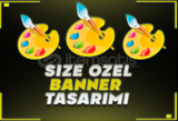 ⭐KİŞİYE ÖZEL BANNER TASARIMI ⭐