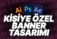 ⭐KİŞİYE ÖZEL BANNER TASARIMI⭐