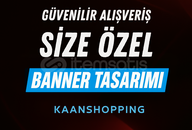 ⭐KİŞİYE ÖZEL BANNER TASARIMI⭐