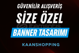 ⭐KİŞİYE ÖZEL BANNER TASARIMI⭐