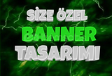 ⭐KİŞİYE ÖZEL BANNER TASARIMI⭐