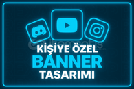 ⭐️KİŞİYE ÖZEL GİF BANNER TASARIMI⭐️[HIZLI]