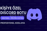 İstek Özel Web veya Bot Yapılır