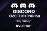 ⭐ Kişiye Özel Discord Bot Yapımı – UCUZ