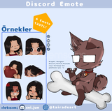 Kişiye Özel Discord Emoji çizimleri!