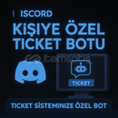 Kişiye Özel Discord Ticket Botu 