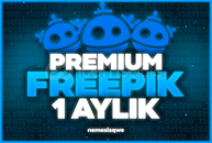 | Kişiye Özel | FREEPİK PREMİUM 1 AYLIK
