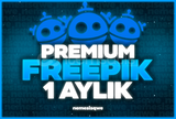  | Kişiye Özel | FREEPİK PREMİUM 1 AYLIK