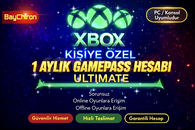 Kişiye Özel Gamepass Ultimate Hesabı PC/Konsol