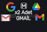 [Kişiye Özel Gmail] x2 Adet Gmail -%100 Garanti
