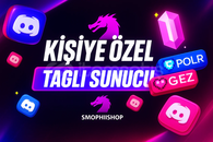 ツ [KİŞİYE ÖZEL] GUILD TAG Sunucu + TAC