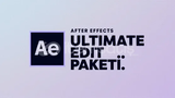 ⭐ULTIMATE EDIT VIDEO PAKETI AFTER EFFECTS⭐