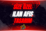 ⭐ KİŞİYE ÖZEL İLAN AFİŞ TASARIM ⭐