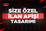 ⭐ KİŞİYE ÖZEL İLAN AFİŞ TASARIMI ⭐