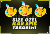 ⭐KİŞİYE ÖZEL İLAN AFİŞ TASARIMI ⭐