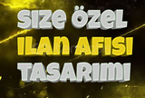 ⭐KİŞİYE ÖZEL İLAN AFİŞİ⭐