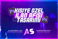 ⭐️[KİŞİYE ÖZEL] İLAN AFİŞİ TASARIMI⭐️