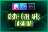  ⭐Kişiye Özel İlan Afiş Tasarımı⭐