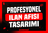 ✅[ÖRNEK VAR] Kişiye Özel İlan Afişi Tasarımı✅