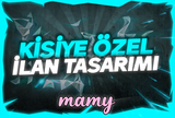 ⭐KİŞİYE ÖZEL İLAN TASARIMI