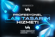 ⭐️KİŞİYE ÖZEL İLAN TASARIMI⭐️