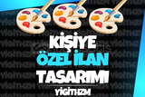 ⭐Kişiye Özel İlan Tasarımı⭐