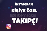 ⭐️Kişiye özel isteğiniz miktarda takipçi⭐️