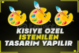 ⭐KİŞİYE ÖZEL İSTENİLEN TASARIM YAPILIR ⭐