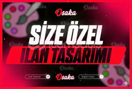 ⭐KİŞİYE ÖZEL KALİTELİ İLAN AFİŞİ⭐