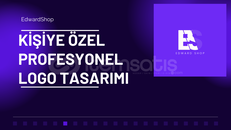 KİŞİYE ÖZEL KALİTELİ LOGO TASARIMI