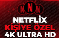 ⭐Kişiye Özel KAPANMAYAN 4K HDR Netflix Profil⭐