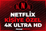 ⭐Kişiye Özel KAPANMAYAN 4K HDR Netflix Profil⭐