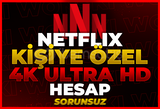 ✨KİŞİYE ÖZEL✨ KAPANMAYAN 4K HDR NETFLİX PROFİLİ